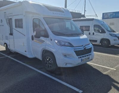 Bavaria T696 – Camping-car capucine à louer