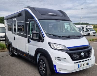 Chausson Compact X650 – Camping-car profilé à louer