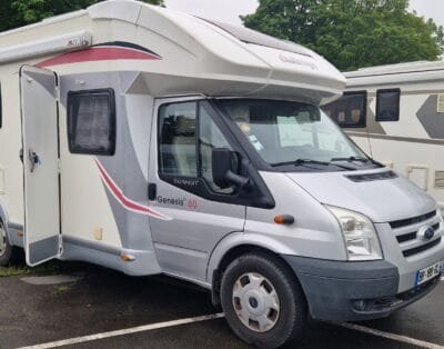 Challenger Genesys 60 – Camping-car profilé à louer