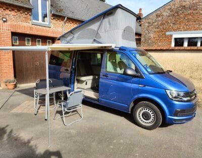 California Volkswagen – Fourgon aménagé à louer