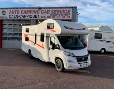 RIMOR KILIG 50 FORD – Camping-car capucine à louer